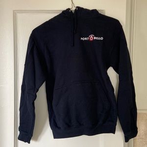 Black Hoodie Sweatshirt